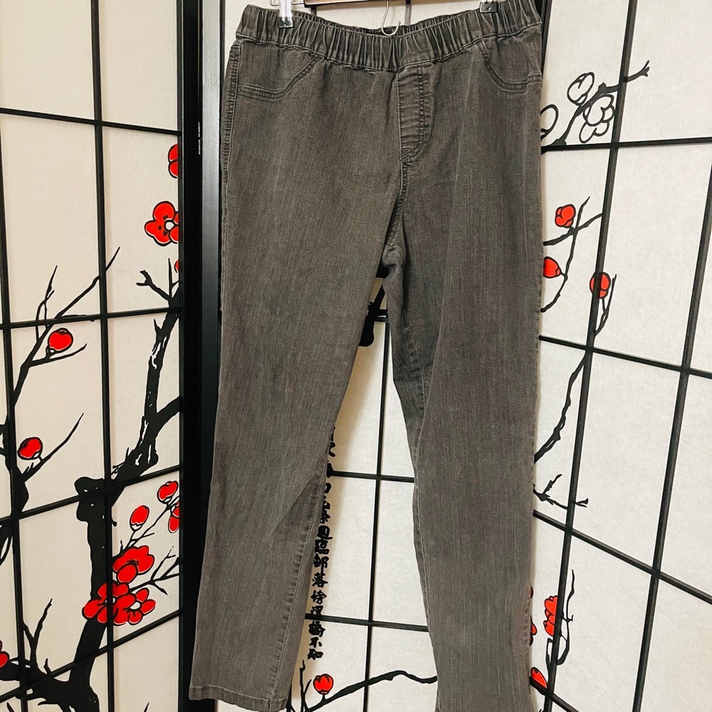 Grey full length jegging fromTorrid